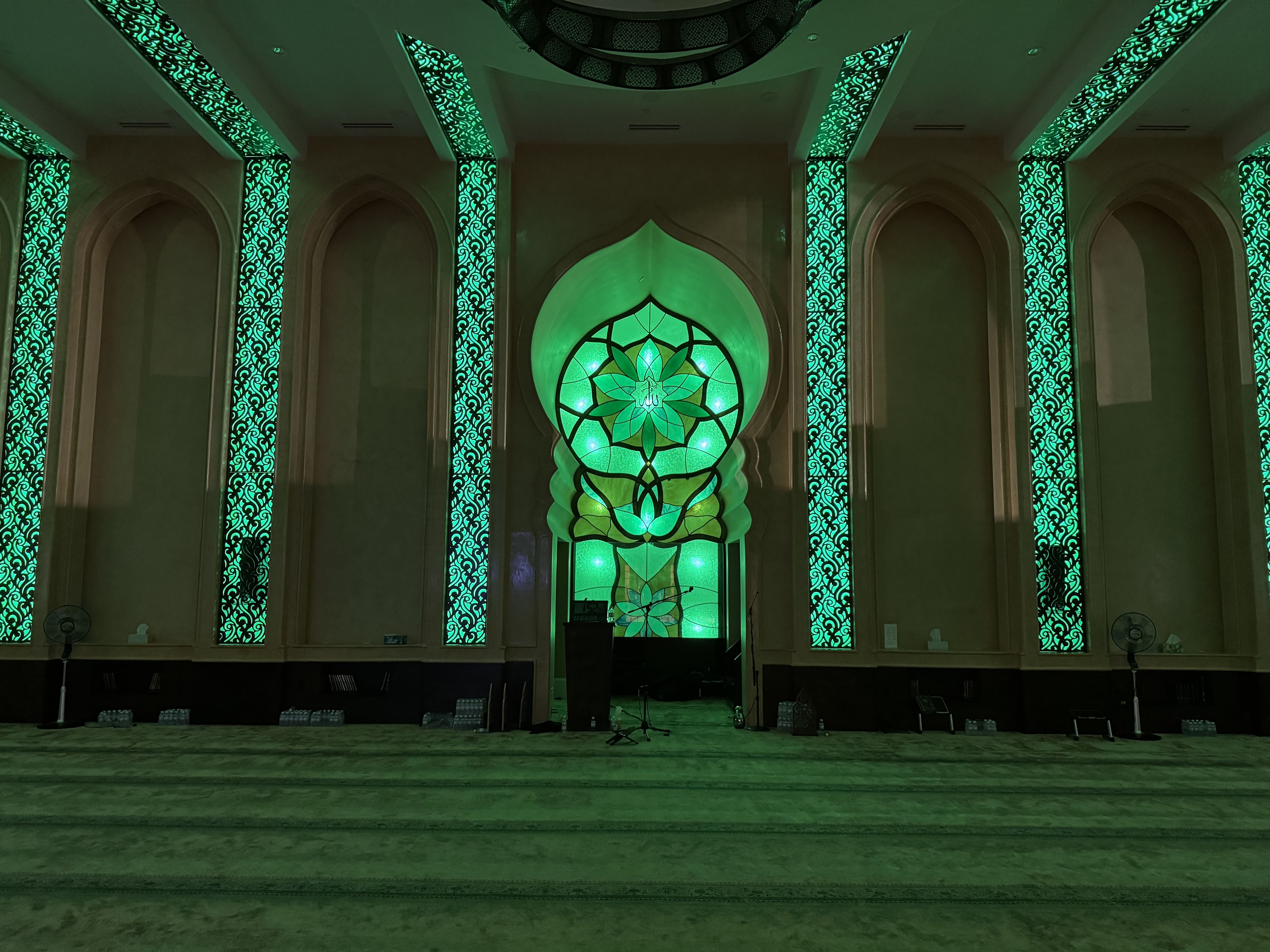 Suwanee Masjid Mihrab